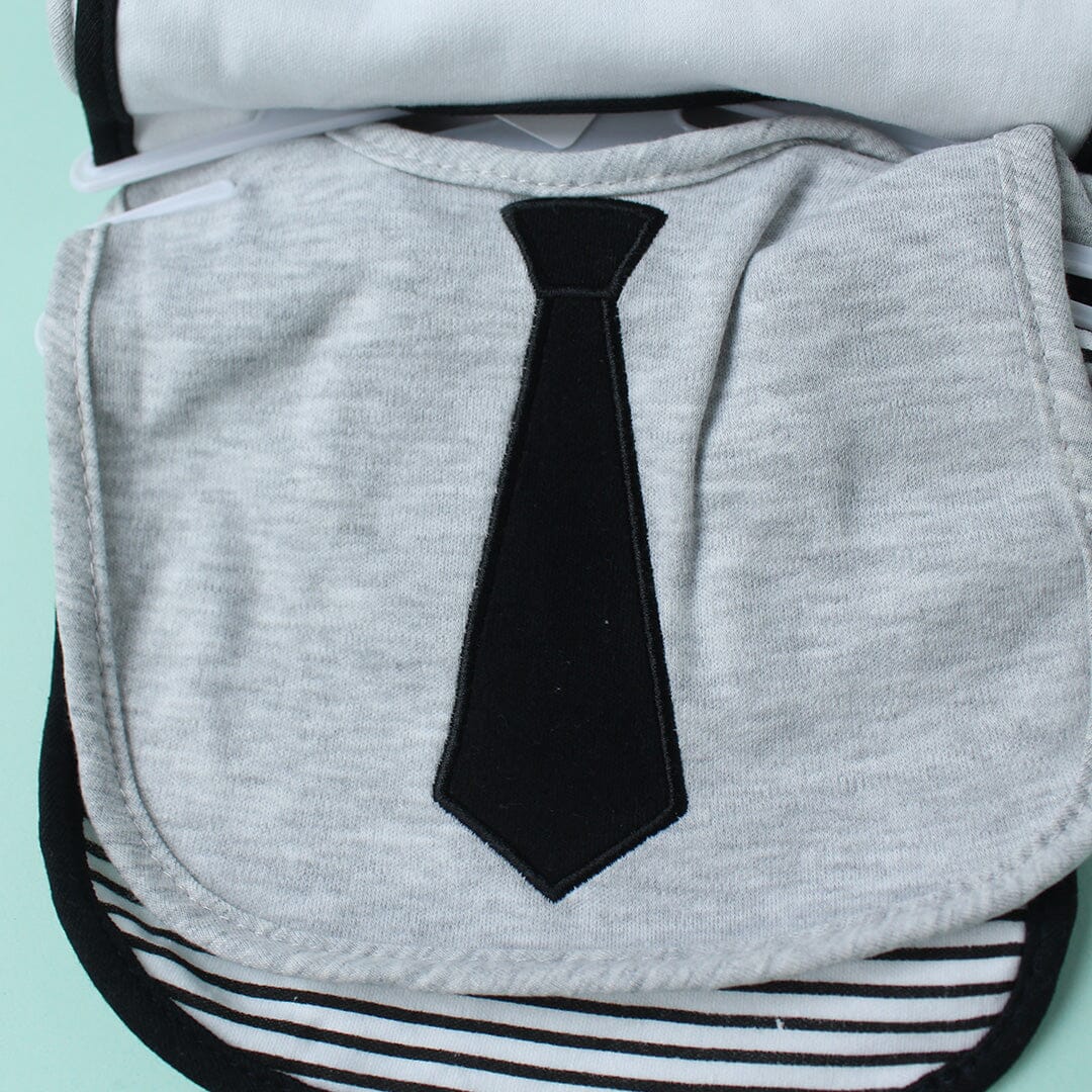 Comfy Bibs Set - Little People Gears Bibs Set Iluvlittlepeople 