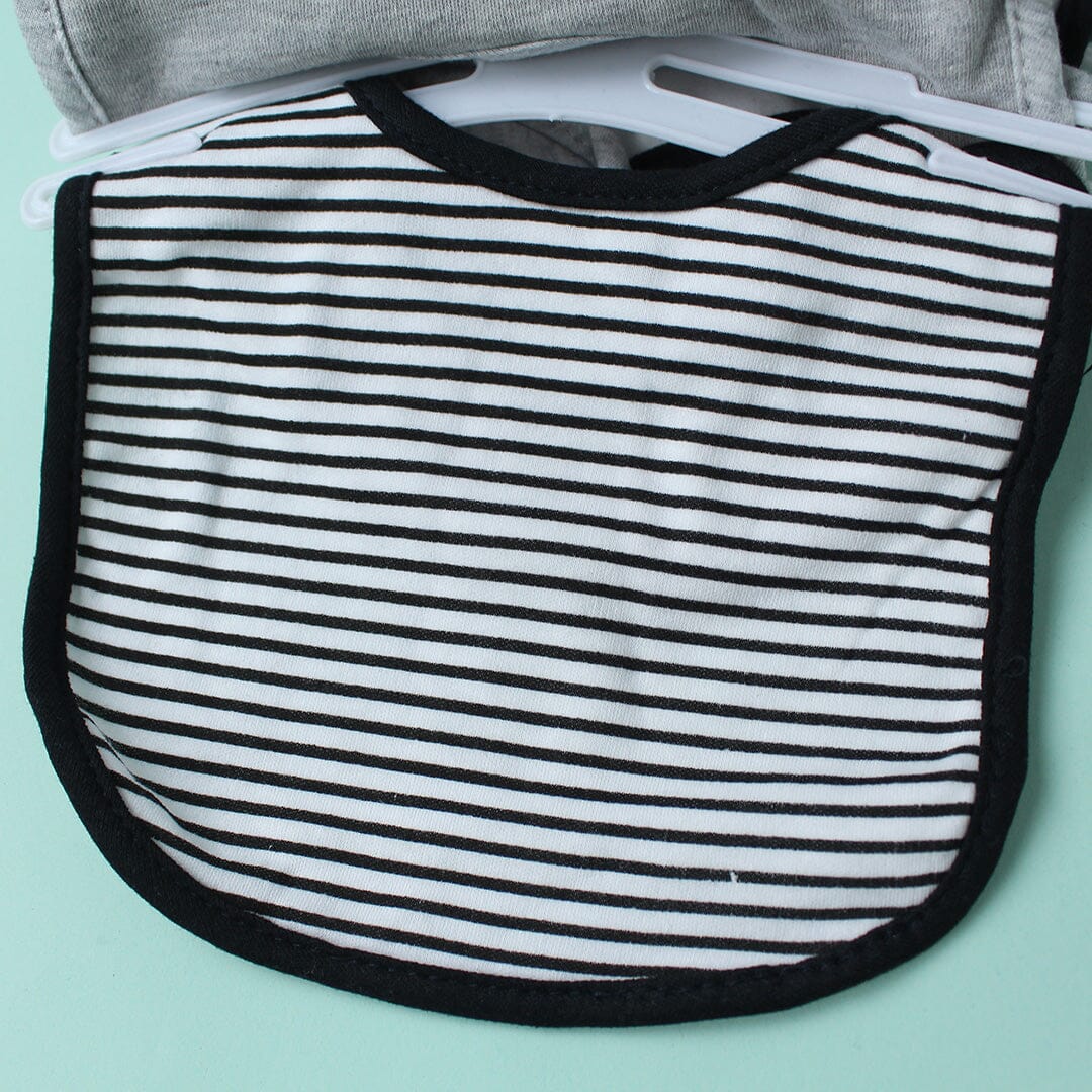 Comfy Bibs Set - Little People Gears Bibs Set Iluvlittlepeople 