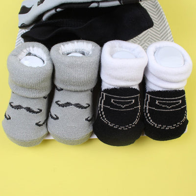 Modern Little People Gears - Caps & Socks Set Caps Iluvlittlepeople 