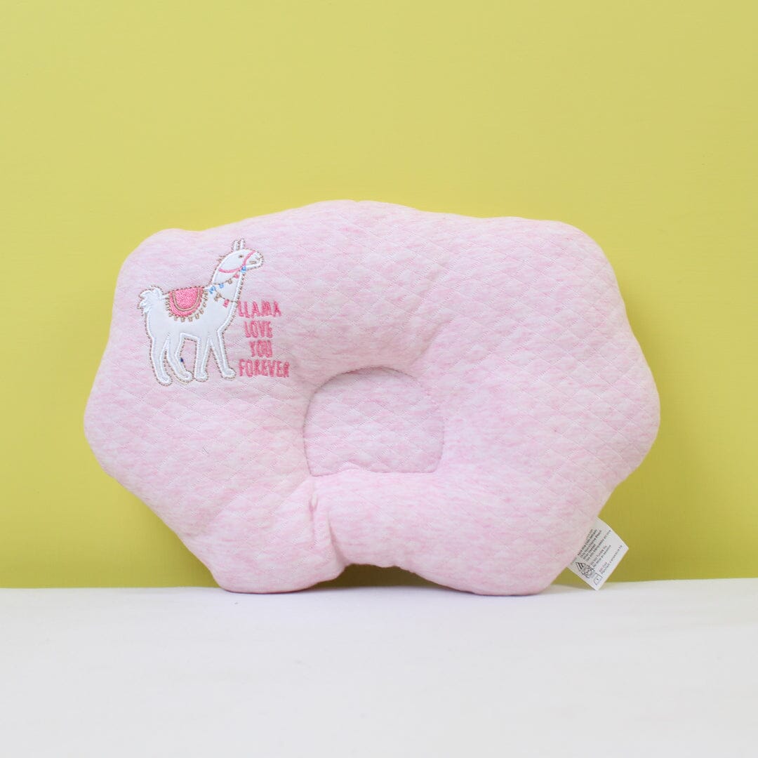 Modern Little People Gears - Baby Pillow Baby Pillow Iluvlittlepeople 0-6 Months Pink 
