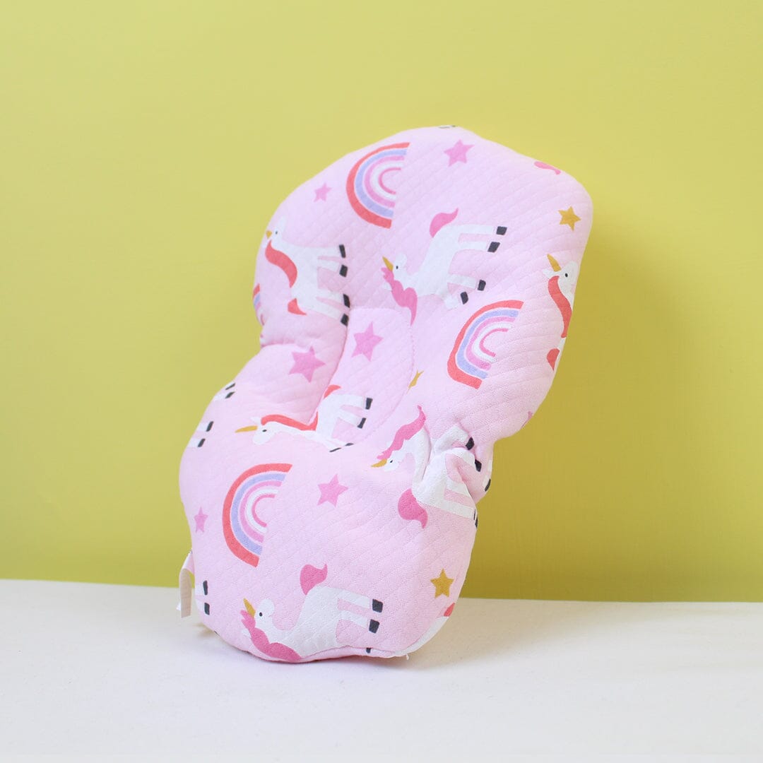 Modern Little People Gears - Baby Pillow Baby Pillow Iluvlittlepeople 0-6 Months Pink 