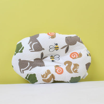 Modern Little People Gears - Baby Pillow Baby Pillow Iluvlittlepeople 0-6 Months Green 