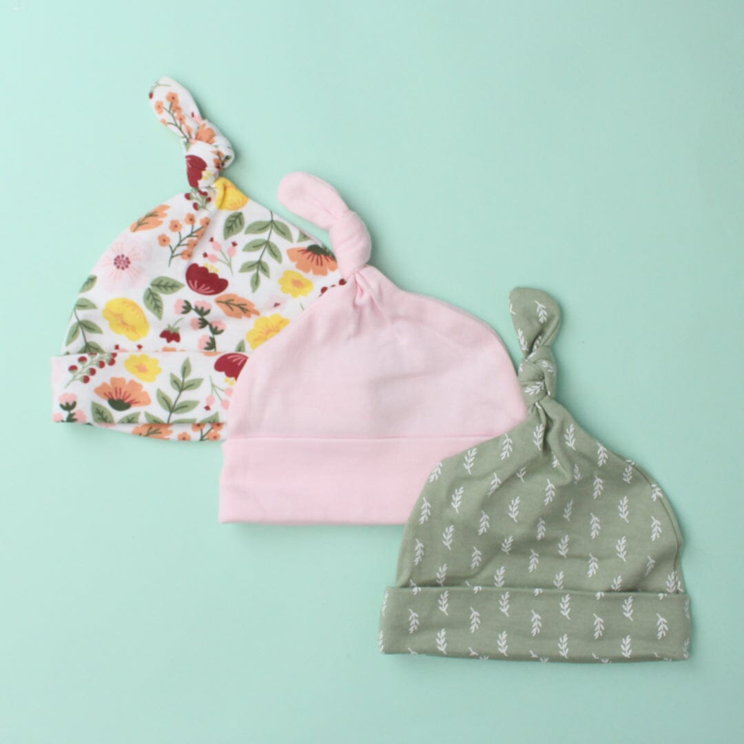 Stylish Caps Set - Little People Gears Caps Iluvlittlepeople 0-9 Months Modern Multi