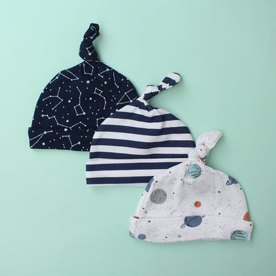 Stylish Caps Set - Little People Gears Caps Iluvlittlepeople 0-9 Months Modern Multi