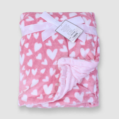 Cozy Comfortable Baby Blanket Blankets Iluvlittlepeople Medium Pink Modern