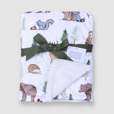 Cozy Comfortable Baby Blanket Blankets Iluvlittlepeople Medium White Modern