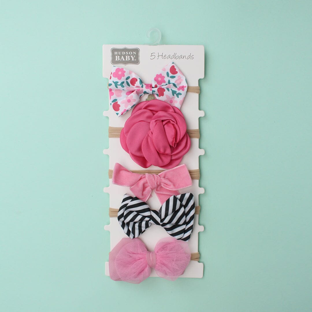 Stylish Fashion Headbands Set - Little People Gears Headband Iluvlittlepeople Standard Multi Modern