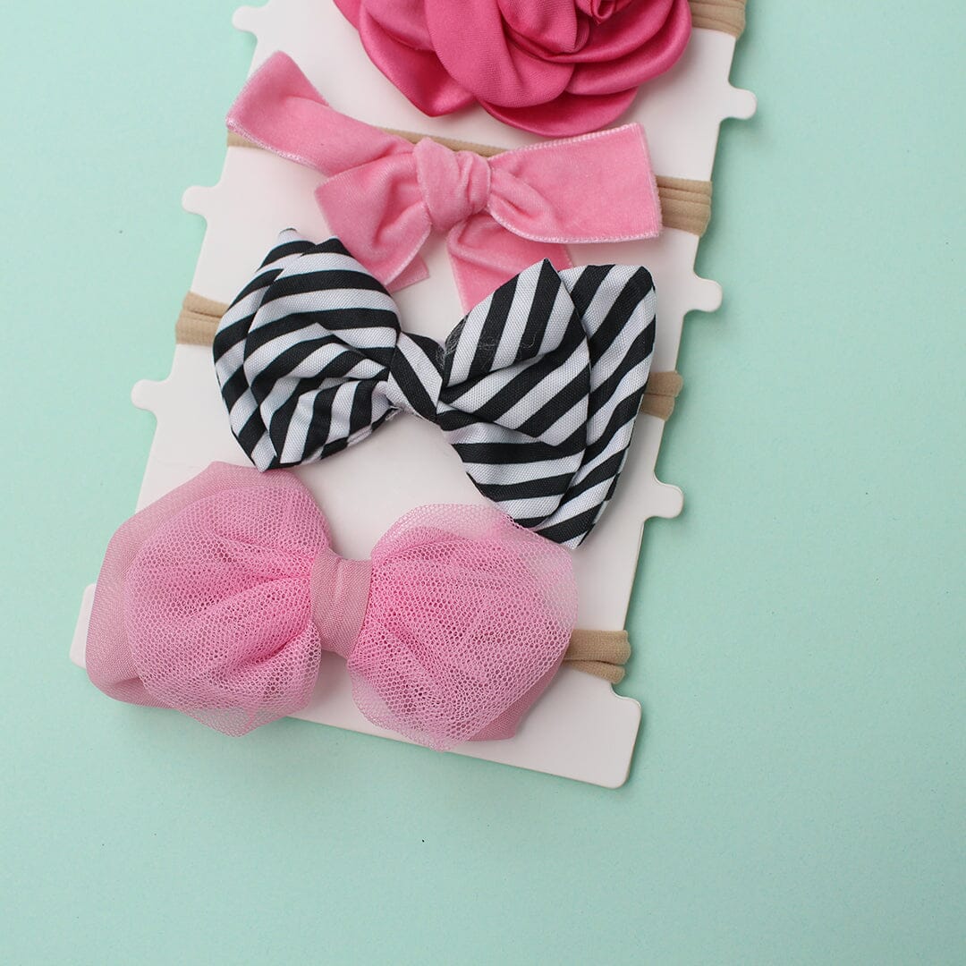 Stylish Fashion Headbands Set - Little People Gears Headband Iluvlittlepeople 