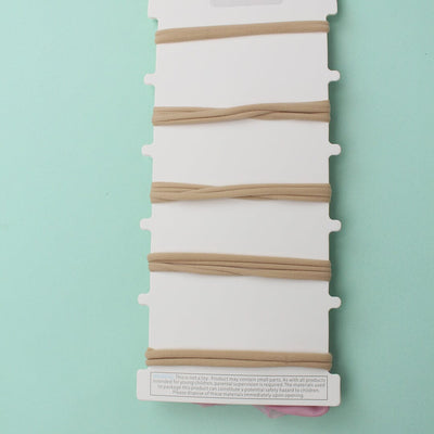 Stylish Fashion Headbands Set - Little People Gears Headband Iluvlittlepeople 