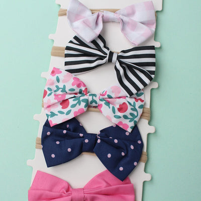 Stylish Fashion Headbands Set - Little People Gears Headband Iluvlittlepeople 