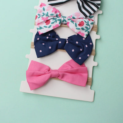 Stylish Fashion Headbands Set - Little People Gears Headband Iluvlittlepeople 