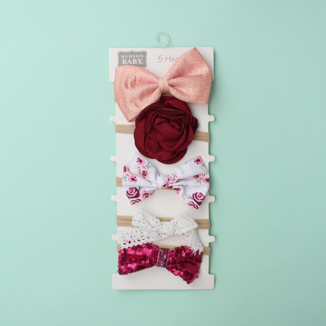 Stylish Fashion Headbands Set - Little People Gears Headband Iluvlittlepeople Standard Multi Modern