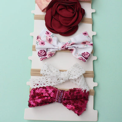 Stylish Fashion Headbands Set - Little People Gears Headband Iluvlittlepeople 