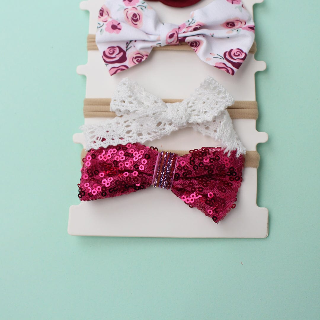 Stylish Fashion Headbands Set - Little People Gears Headband Iluvlittlepeople 