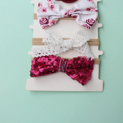 Stylish Fashion Headbands Set - Little People Gears Headband Iluvlittlepeople 