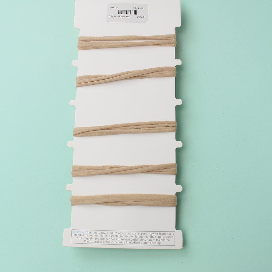 Stylish Fashion Headbands Set - Little People Gears Headband Iluvlittlepeople 