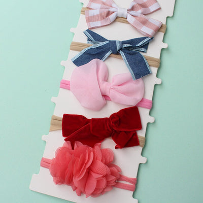 Stylish Fashion Headbands Set - Little People Gears Headband Iluvlittlepeople 