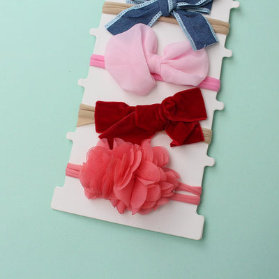 Stylish Fashion Headbands Set - Little People Gears Headband Iluvlittlepeople 