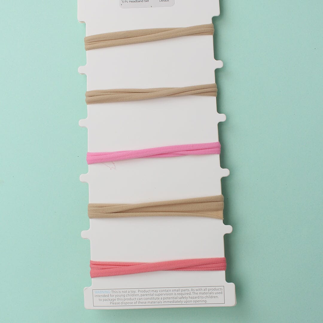 Stylish Fashion Headbands Set - Little People Gears Headband Iluvlittlepeople 