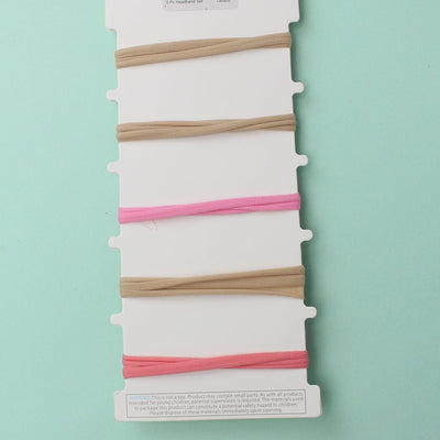 Stylish Fashion Headbands Set - Little People Gears Headband Iluvlittlepeople 