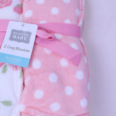 2Pc Cozy Comfortable Baby Blanket Blankets Iluvlittlepeople 