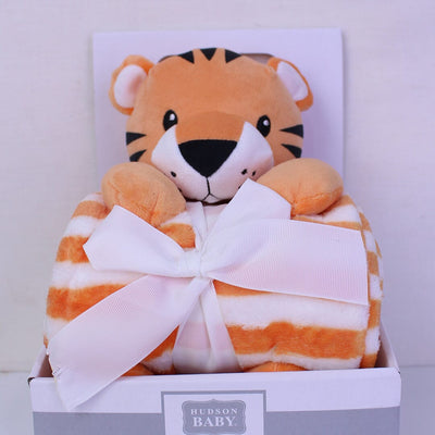Cozy Lion Themed Baby Blanket With Soft Toy Blankets Iluvlittlepeople 
