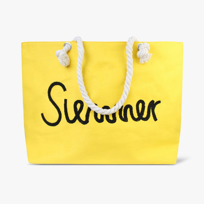 Stylish Yellow Themed Tote Bag For Girls Bags Iluvlittlepeople Standard Yellow Modern