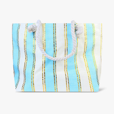 Stylish Blue Themed Tote Bag For Girls Bags Iluvlittlepeople Standard Blue Modern
