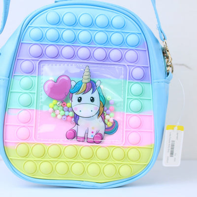 Cute Unicorn Premium Quality Backpack Bag For Kids Bags Iluvlittlepeople 