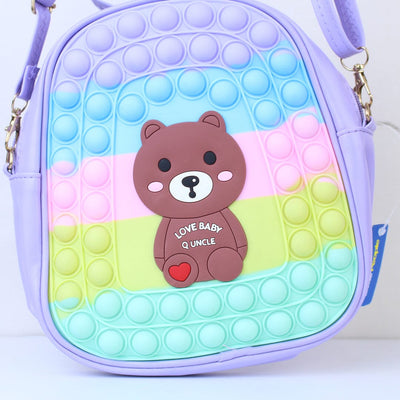 Cute Bear Premium Quality Backpack Bag For Kids Bags Iluvlittlepeople 
