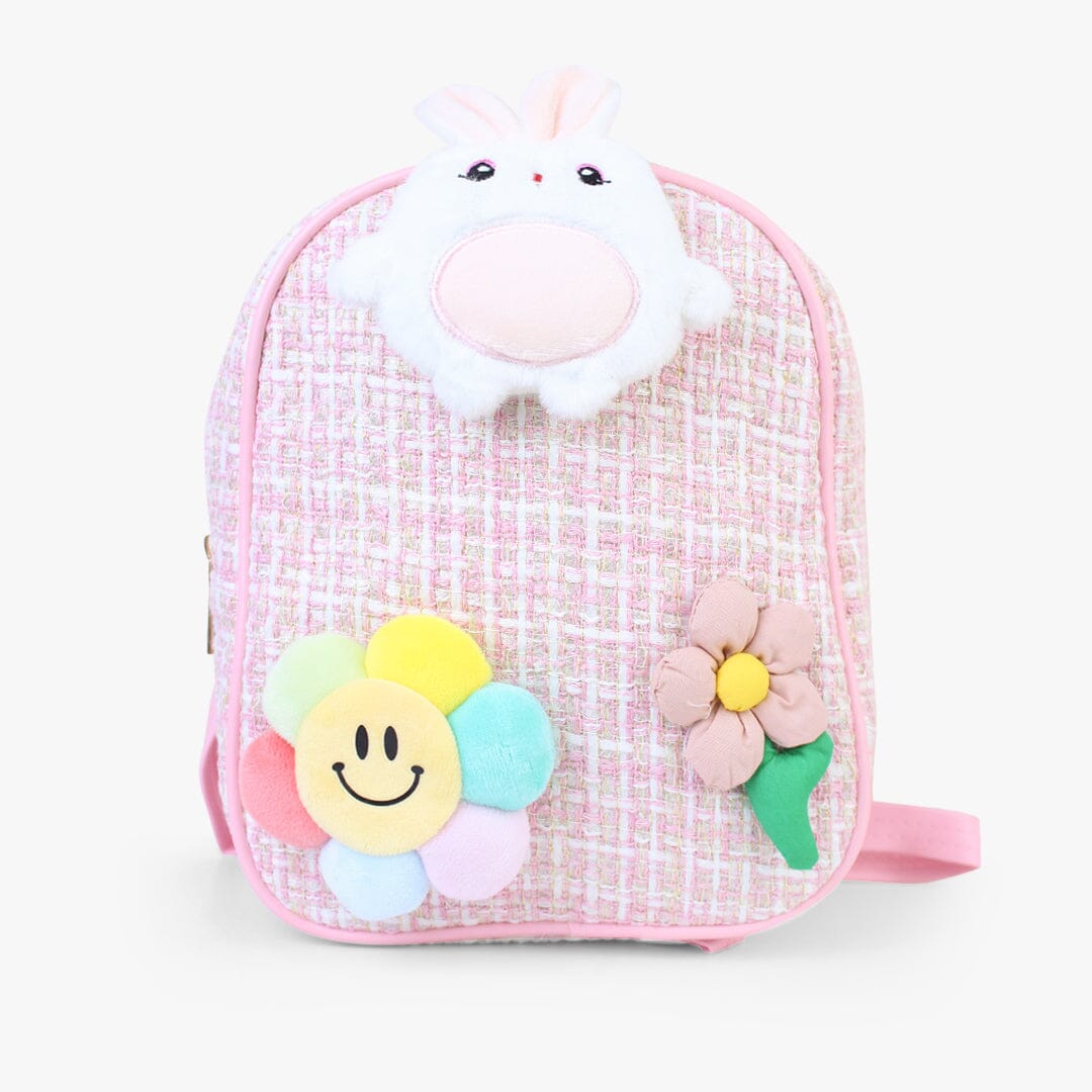 Stylish & Cute Premium Quality Backpack Bag For Kids Bags Iluvlittlepeople Standard Pink Modern