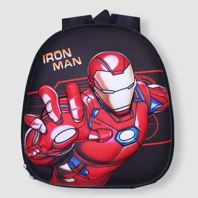 Iron Man Premium Quality Bag For Kids Bags Iluvlittlepeople Standard Black Modern