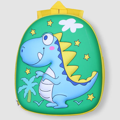 Cute Dino Premium Quality Bag For Kids Bags Iluvlittlepeople Standard Yellow Modern