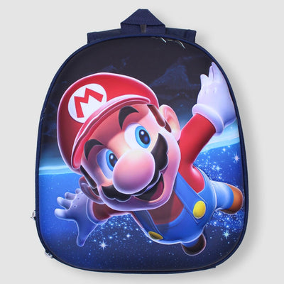 Super Mario Premium Quality Bag For Kids Bags Iluvlittlepeople Standard Dark Blue Modern