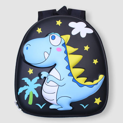 Cute Dino Premium Quality Bag For Kids Bags Iluvlittlepeople Standard Black Modern