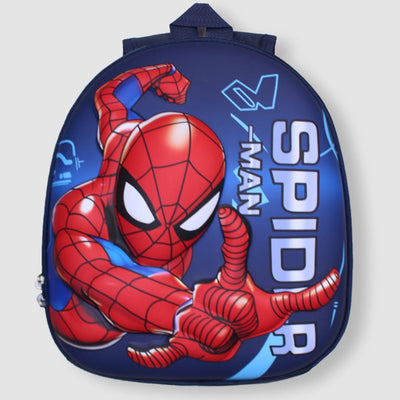 Super Spiderman Premium Quality Bag For Kids Bags Iluvlittlepeople Standard Blue Modern