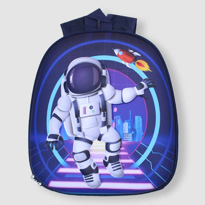 Mission Astronaut Themed Premium Quality Bag For Kids Bags Iluvlittlepeople Standard Blue Modern