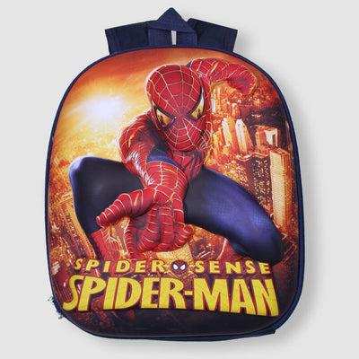 Super Spiderman Premium Quality Bag For Kids Bags Iluvlittlepeople Standard Blue Modern