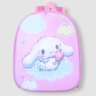 Cute Bunny Character Premium Quality Bag For Kids Bags Iluvlittlepeople Standard Pink Modern