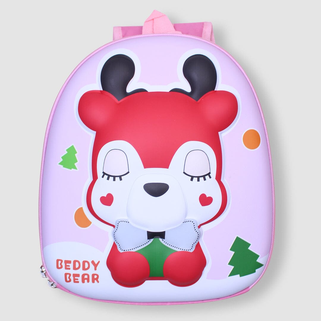 Beddy Bear Premium Quality Bag For Kids Bags Iluvlittlepeople Standard Pink Modern