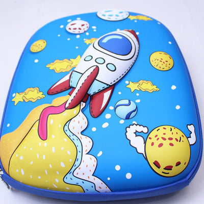 Spaceship Themed Premium Quality Bag For Kids Bags Iluvlittlepeople 