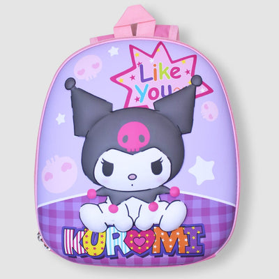 Cute Kuromi Premium Quality Bag For Kids Bags Iluvlittlepeople Standard Pink Modern