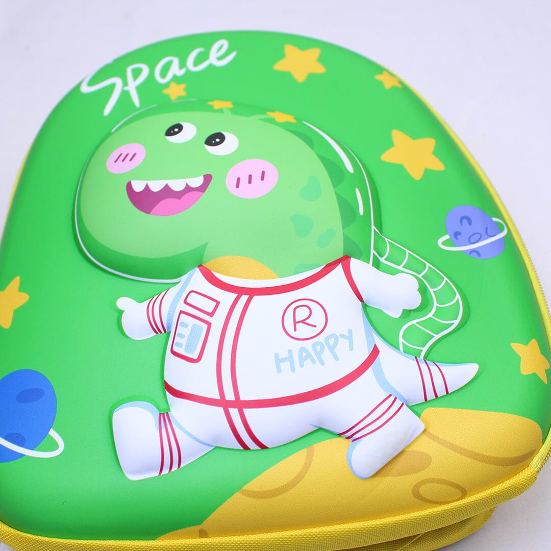 Space Dino Character Premium Quality Bag For Kids Bags Iluvlittlepeople 