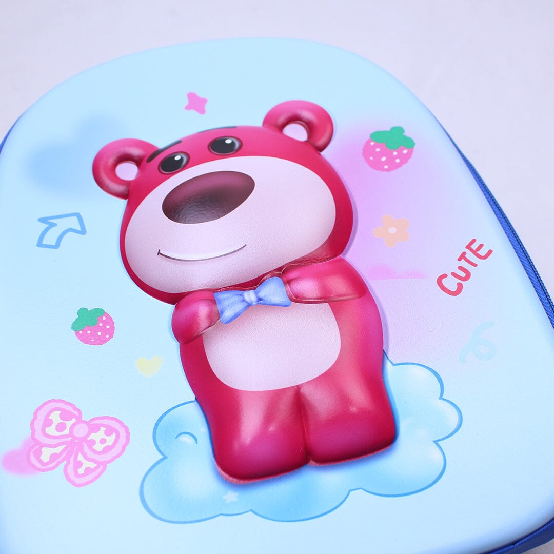 Cute Bear Character Premium Quality Bag For Kids Bags Iluvlittlepeople 