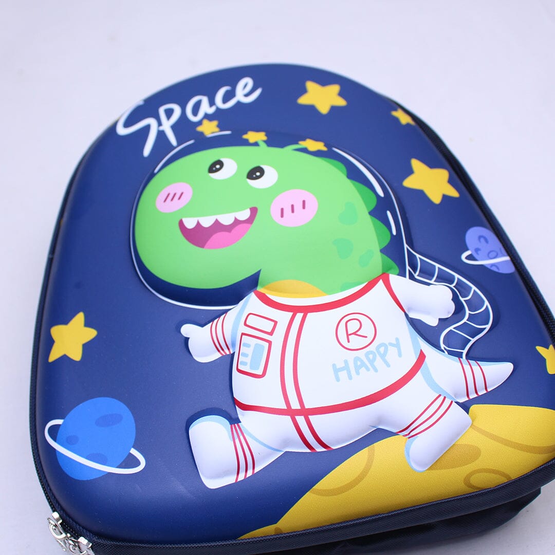 Space Dino Character Premium Quality Bag For Kids Bags Iluvlittlepeople 
