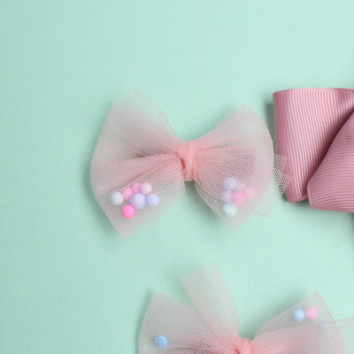 Upright Style Fancy Hairband - Little People Gears Hairband Iluvlittlepeople 