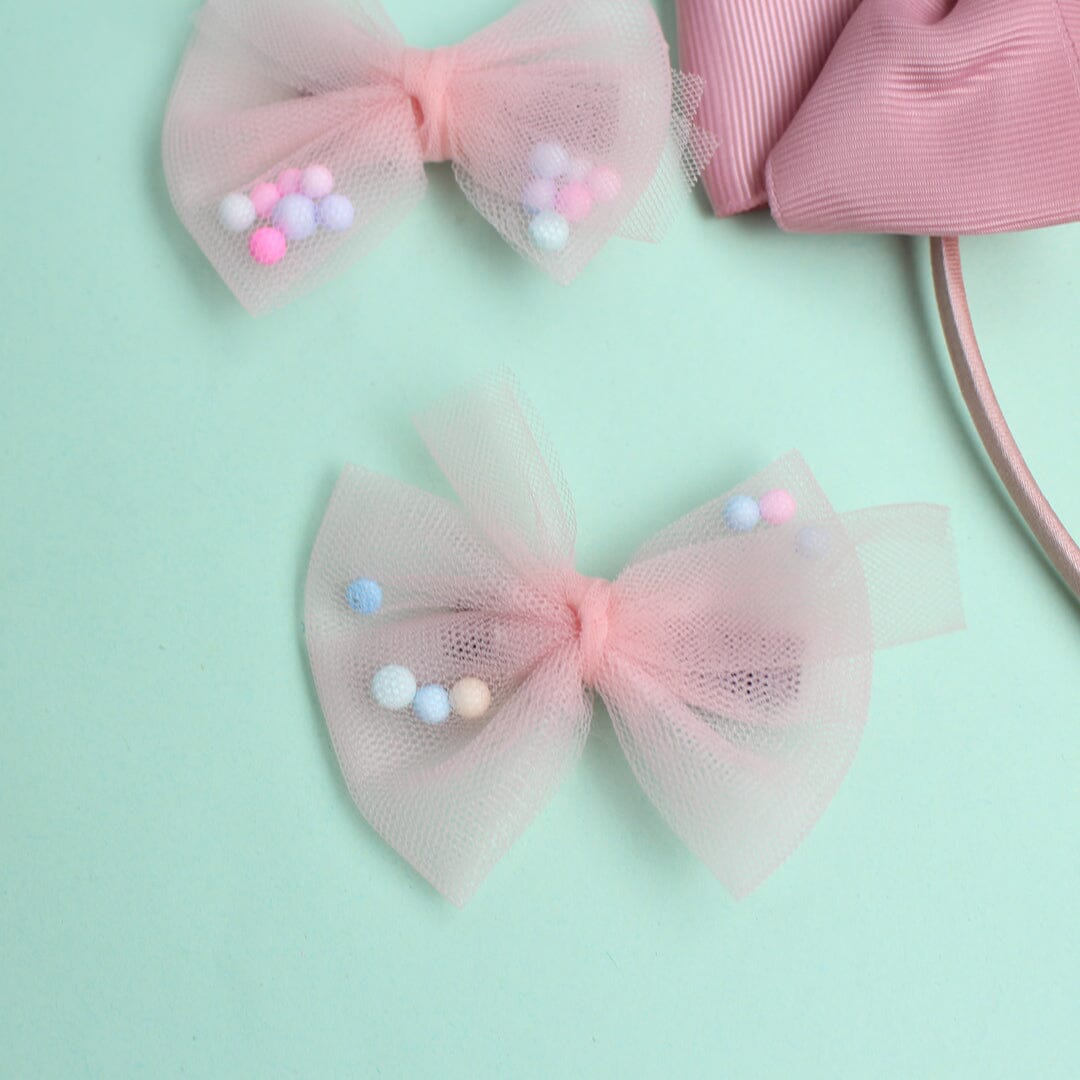 Upright Style Fancy Hairband - Little People Gears Hairband Iluvlittlepeople 