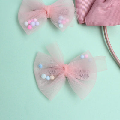 Upright Style Fancy Hairband - Little People Gears Hairband Iluvlittlepeople 