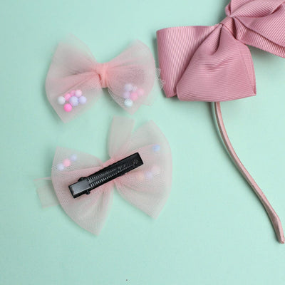 Upright Style Fancy Hairband - Little People Gears Hairband Iluvlittlepeople 