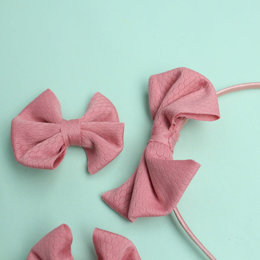 Upright Style Fancy Hairband - Little People Gears Hairband Iluvlittlepeople 